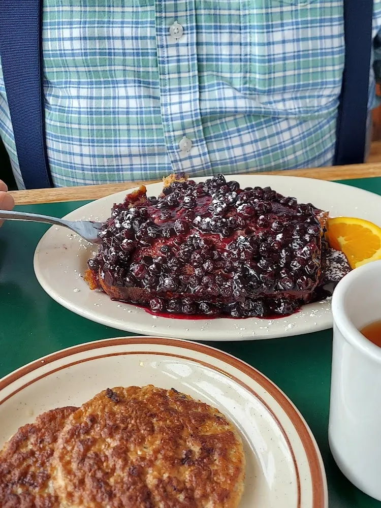 Blueberry Stuffed French Toast