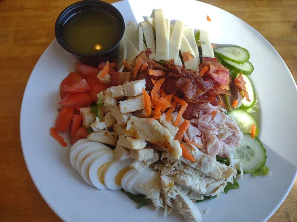 Cobb Salad with Grilled Chicken