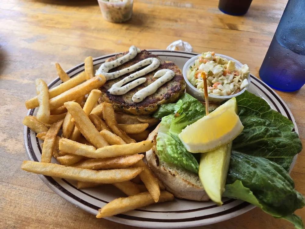 Crab Cake Sandwich