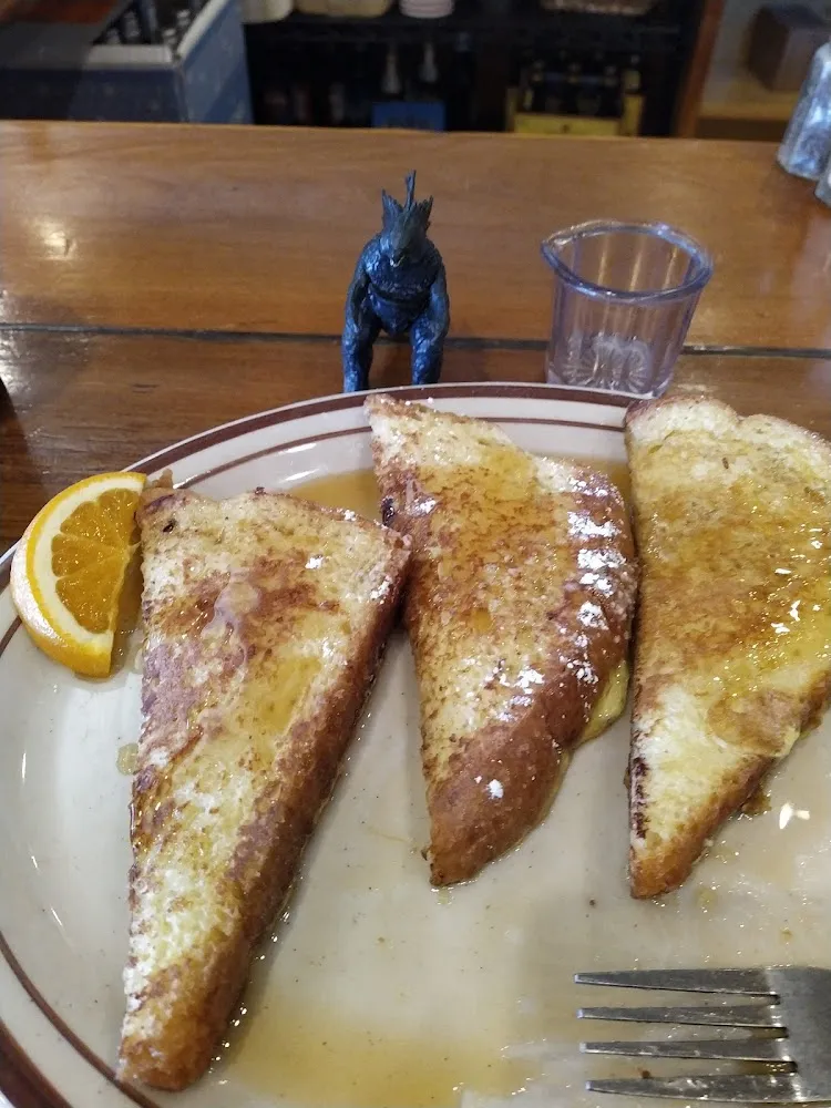 French Toast with Real Maple Syrup